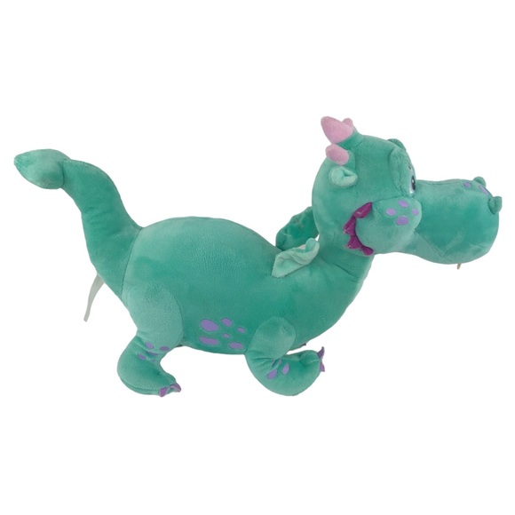 Disney Store Original Crackle Dragon Sofia The First Plush Lovely Stuffed Animal - Picture 3 of 7